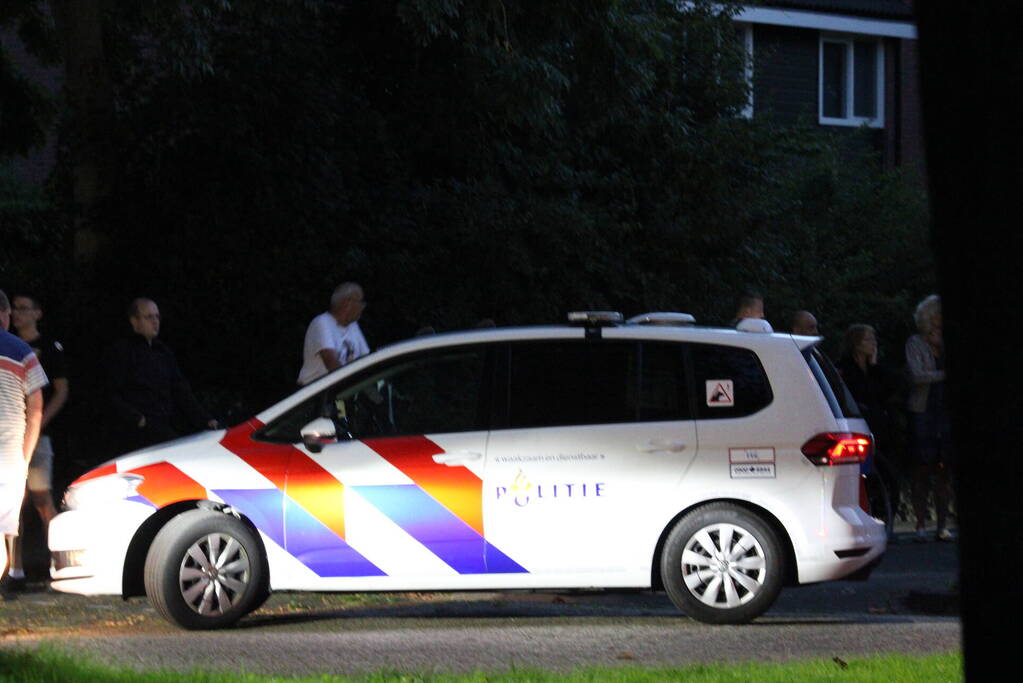 Persoon gewond na brand in woning