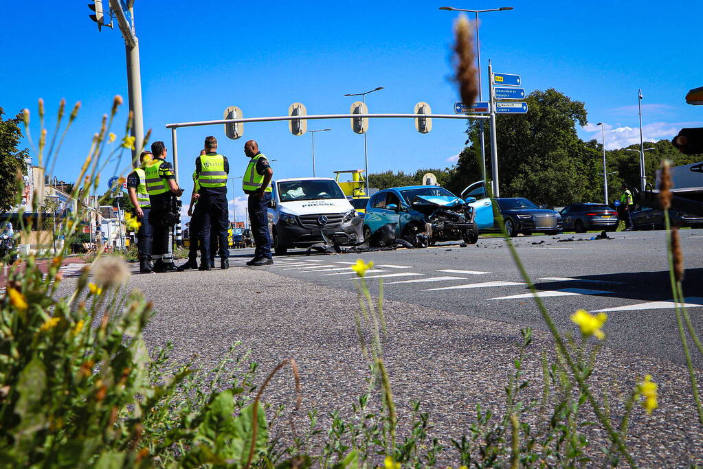 Meerdere gewonden bij ongeval op kruising