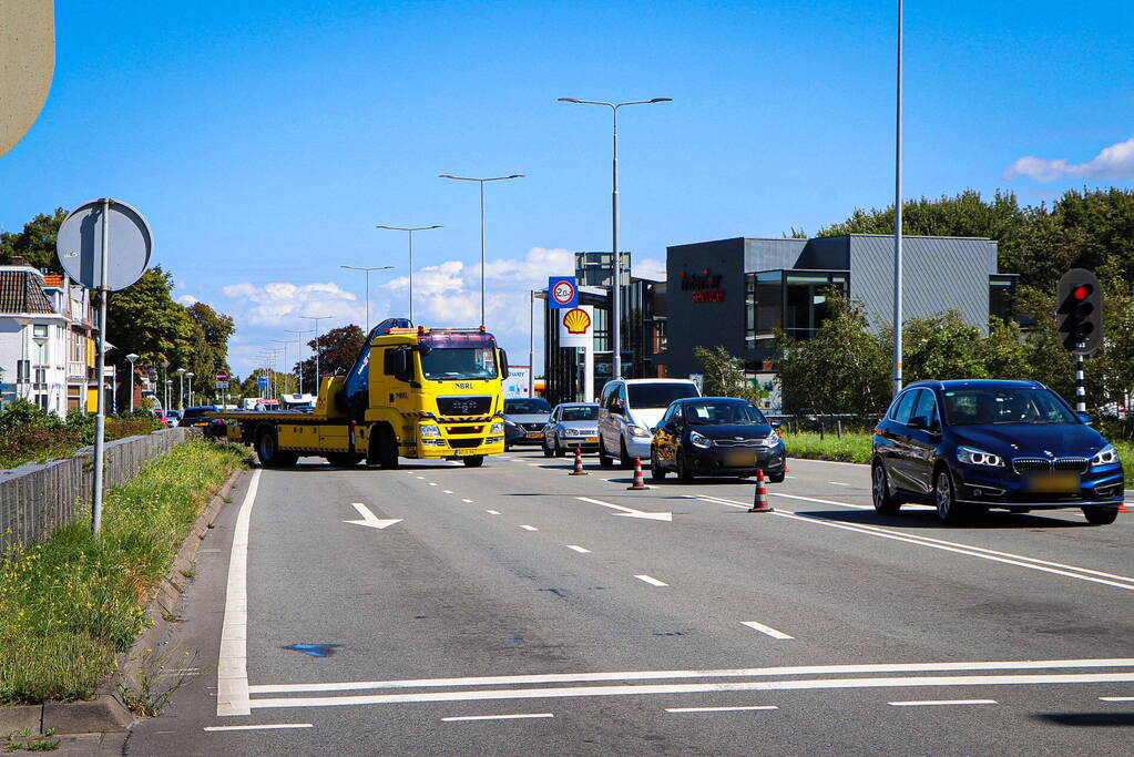 Meerdere gewonden bij ongeval op kruising