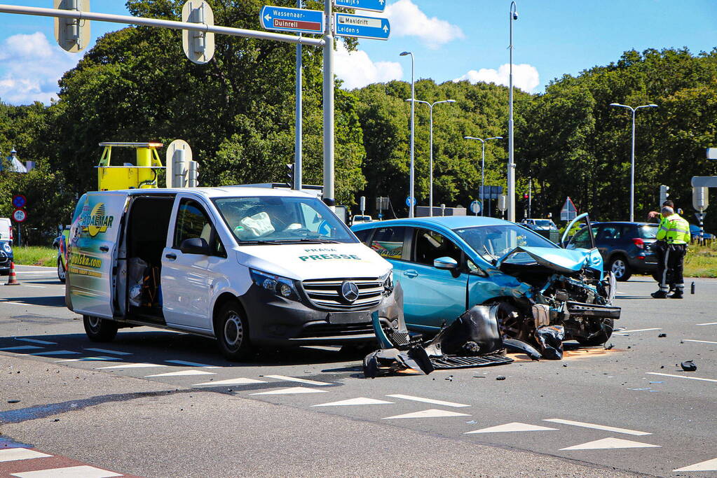Meerdere gewonden bij ongeval op kruising