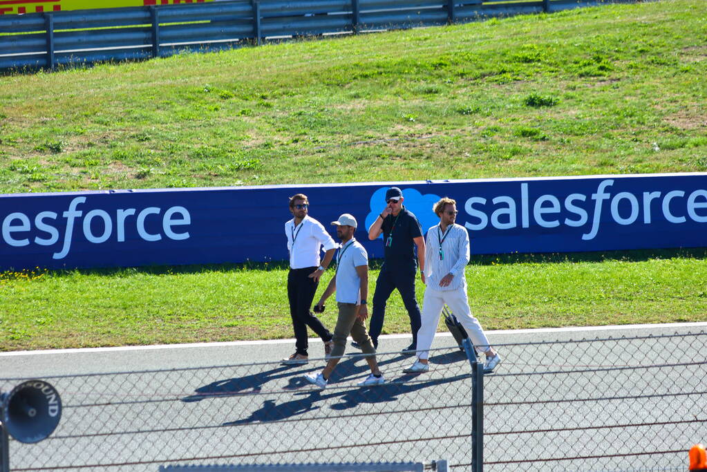 Circuit Zandvoort bijna klaar voor de race
