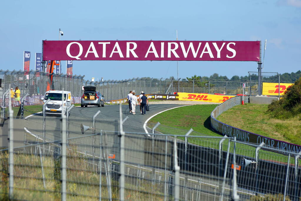 Circuit Zandvoort bijna klaar voor de race