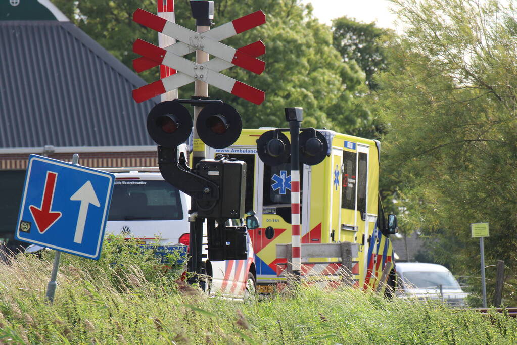 Treinverkeer stilgelegd na spoorongeval