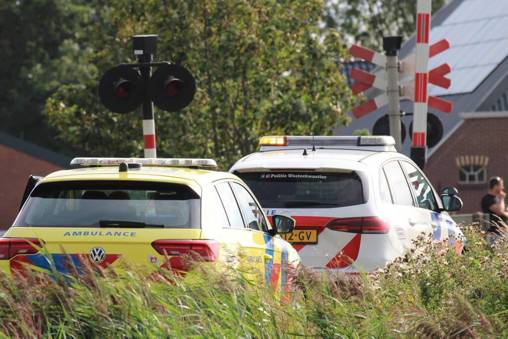 Treinverkeer stilgelegd na spoorongeval
