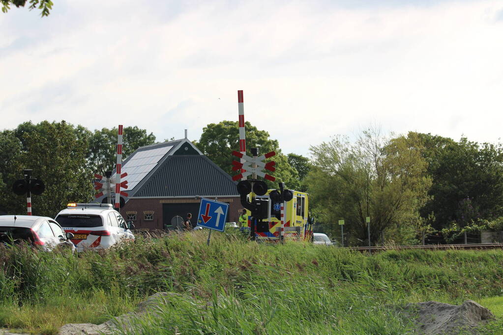 Treinverkeer stilgelegd na spoorongeval