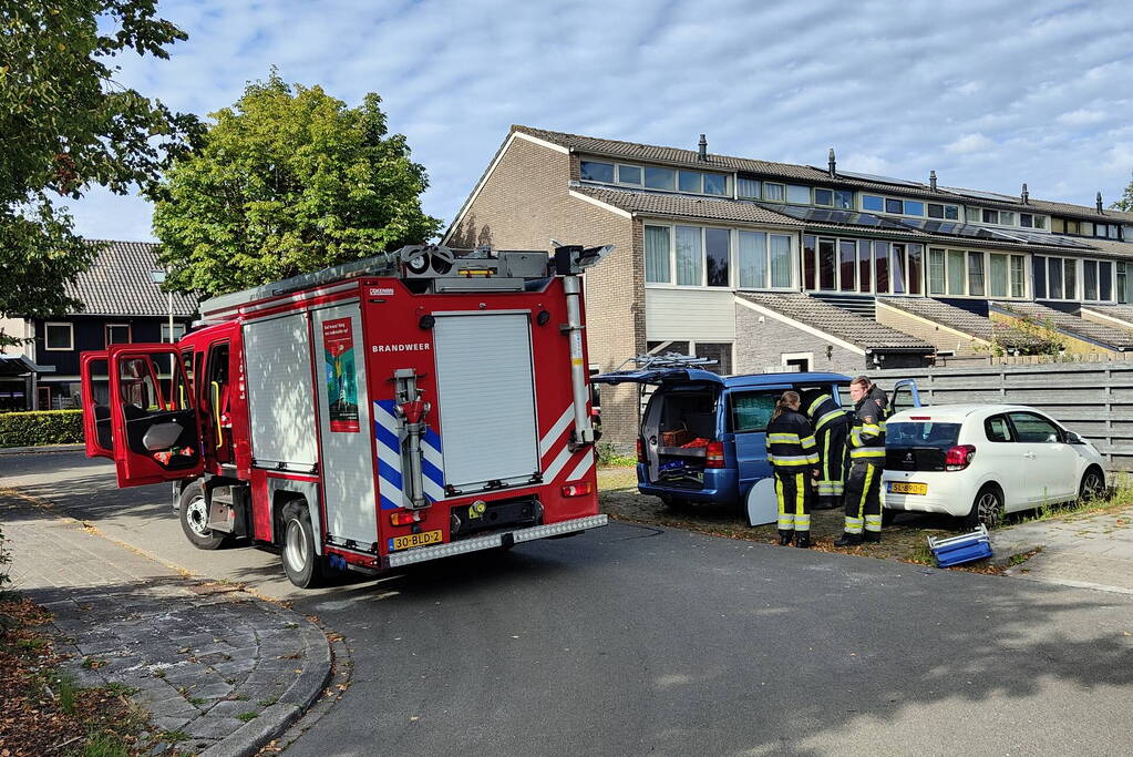 Nacontrole na kortsluiting in personenbus