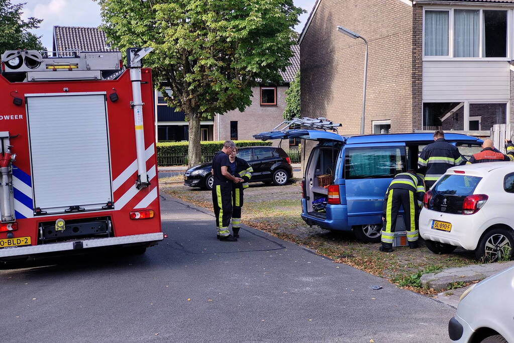 Nacontrole na kortsluiting in personenbus