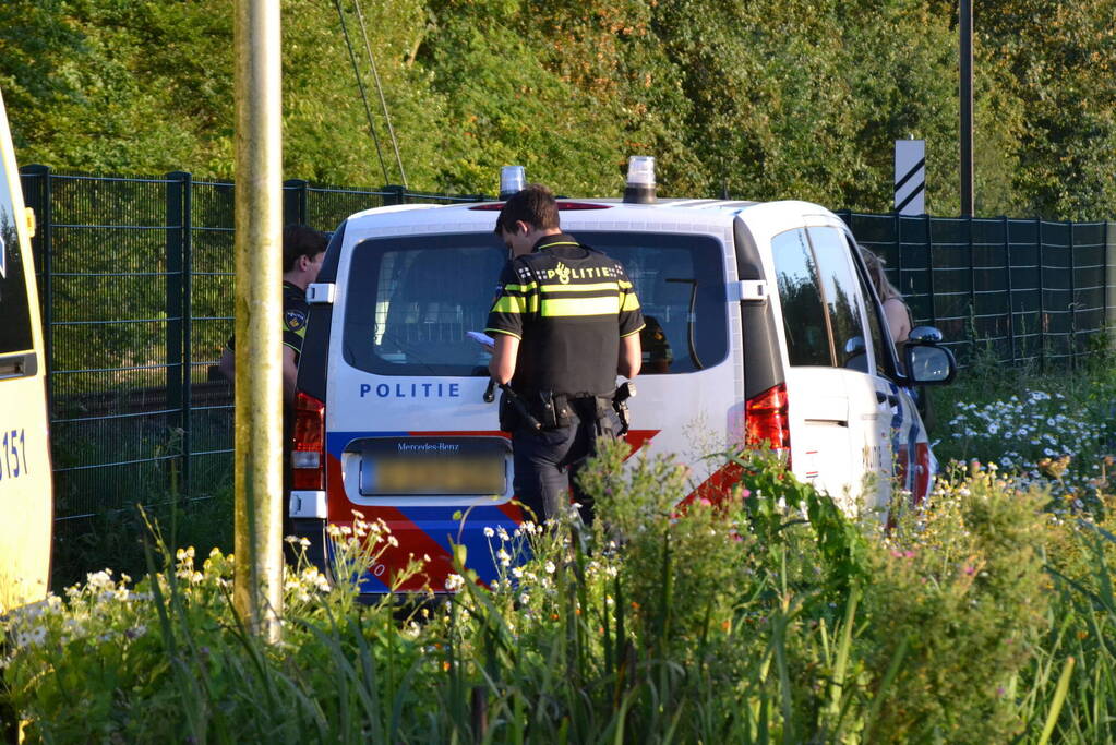Fietser aangereden door scooterrijder