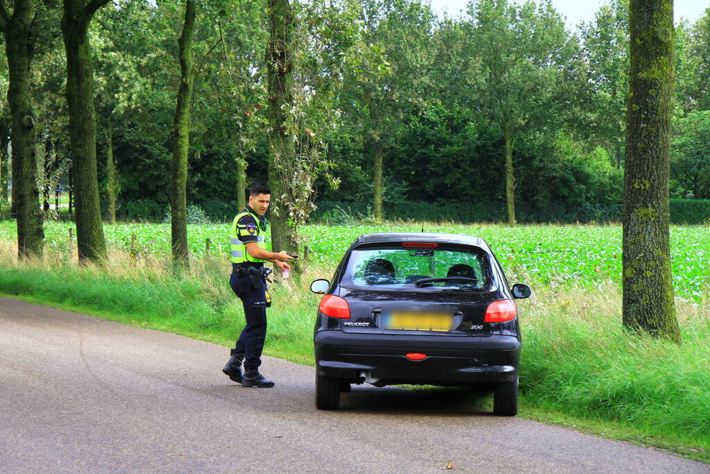 Fietser gewond bij ongeval met auto