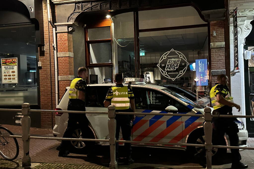 Overlastgever verzet zich bij aanhouding