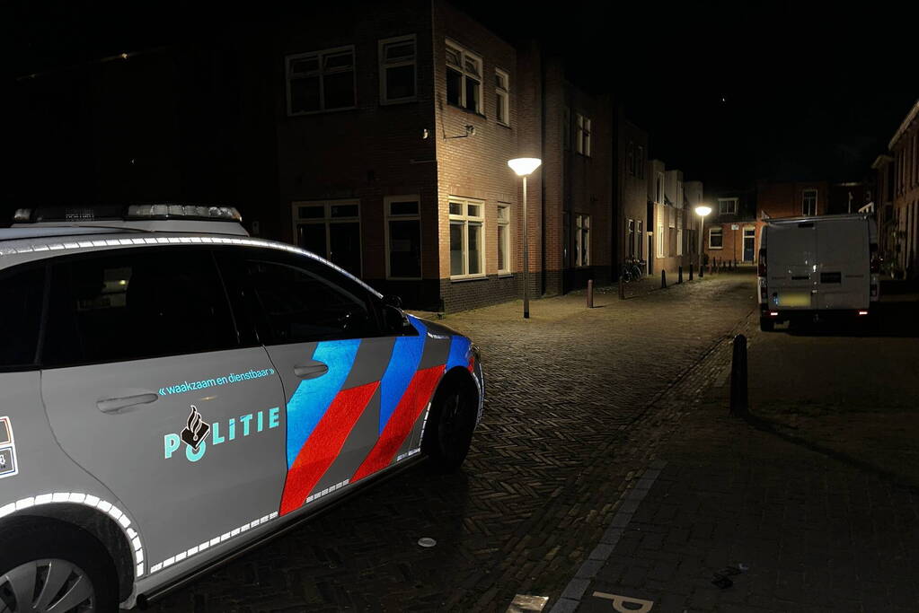 Ramen van woning vernield