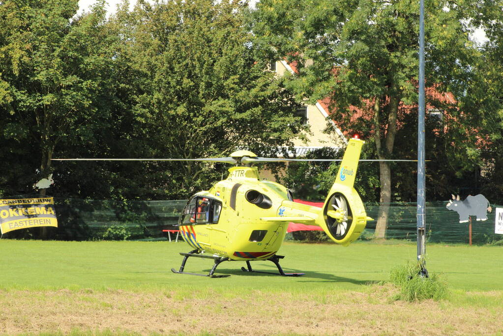 Vrouw overleden door incident tijdens kaatswedstrijd