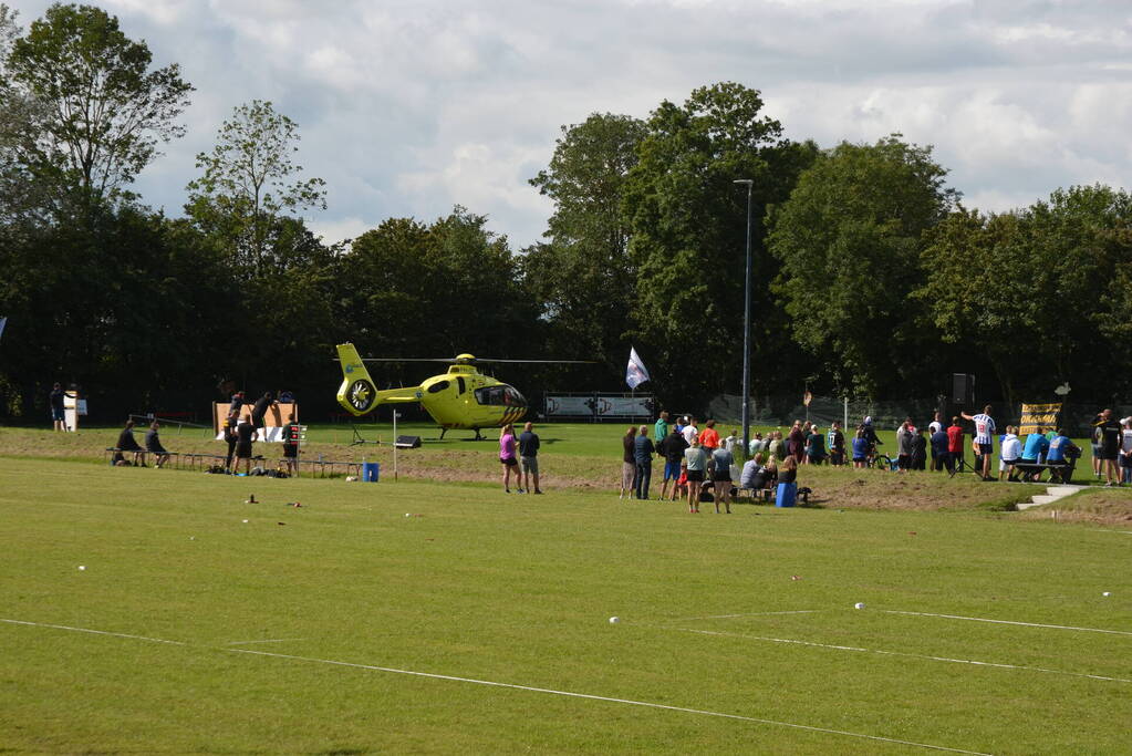 Vrouw overleden door incident tijdens kaatswedstrijd