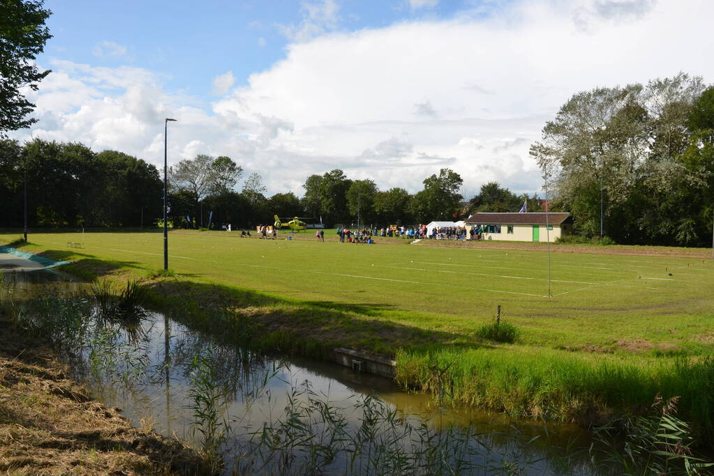 Vrouw overleden door incident tijdens kaatswedstrijd