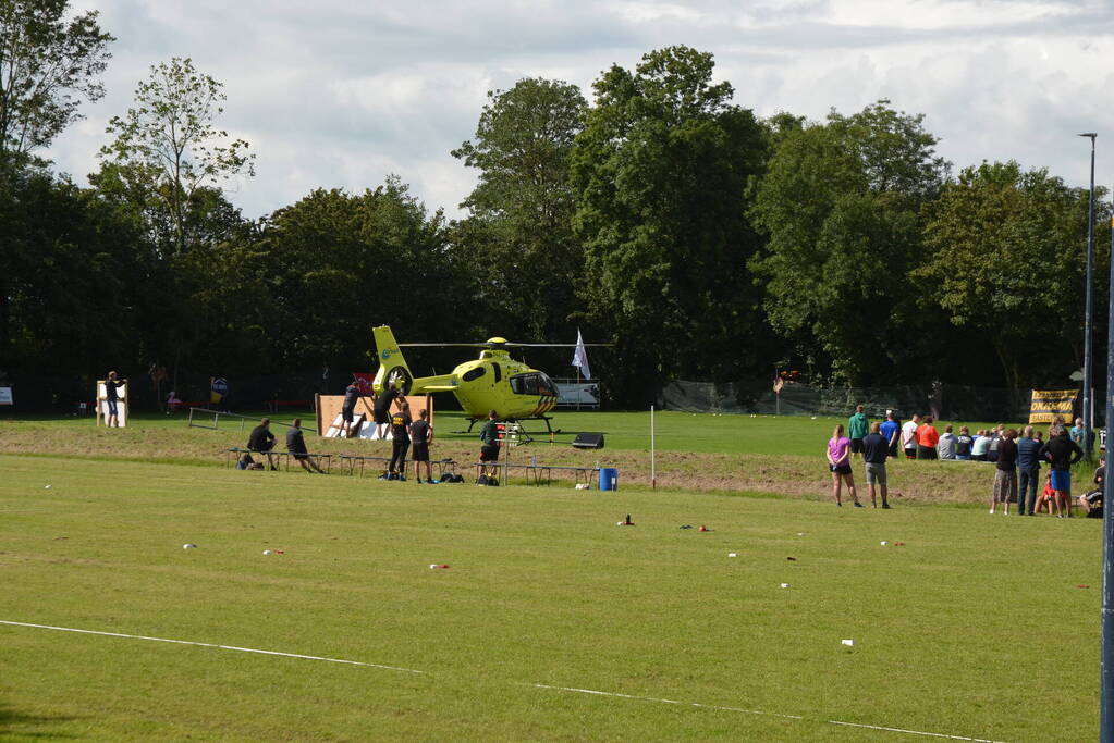 Vrouw overleden door incident tijdens kaatswedstrijd