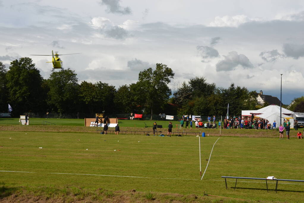 Vrouw overleden door incident tijdens kaatswedstrijd