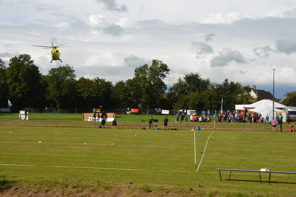 Vrouw overleden door incident tijdens kaatswedstrijd