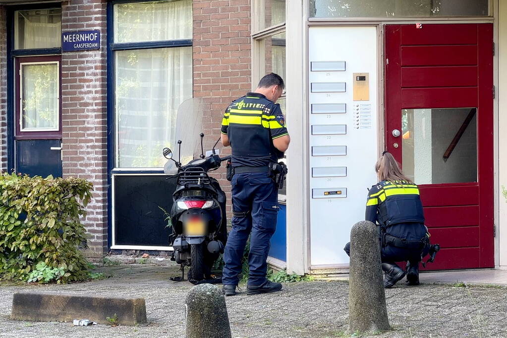 Onderzoek naar overval op woning