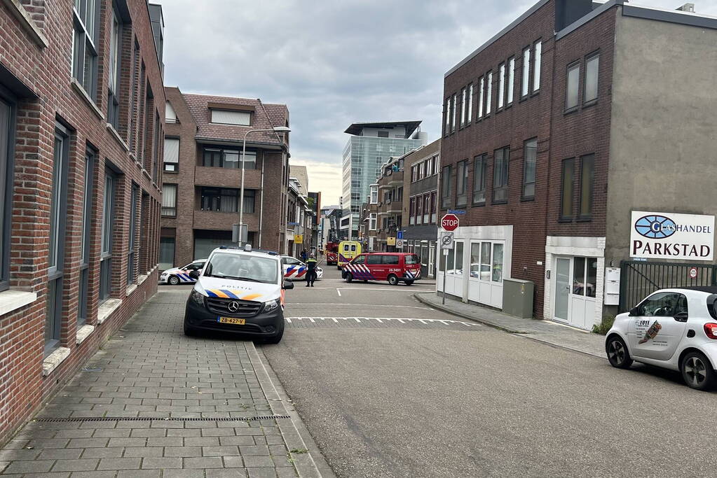 Brand in woning snel geblust