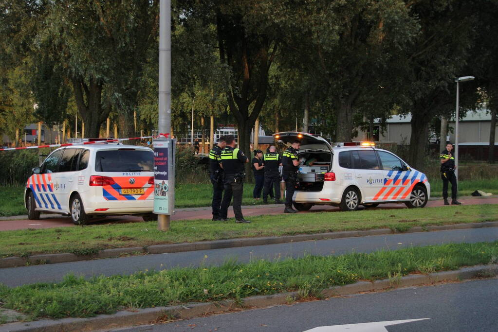 Persoon gewond bij steekincident