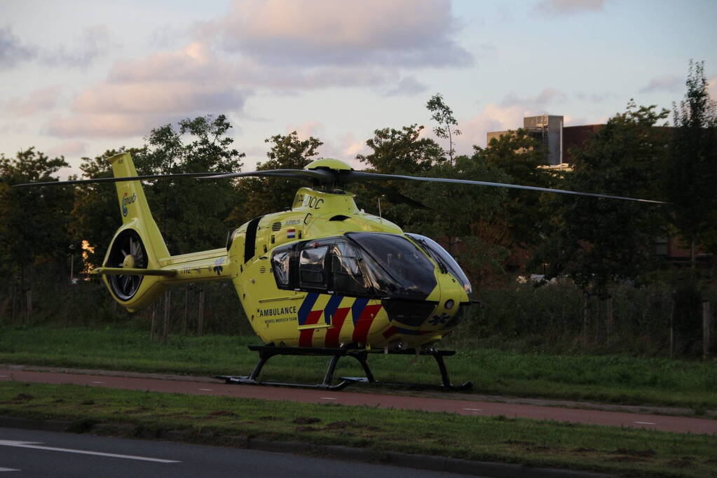 Persoon gewond bij steekincident