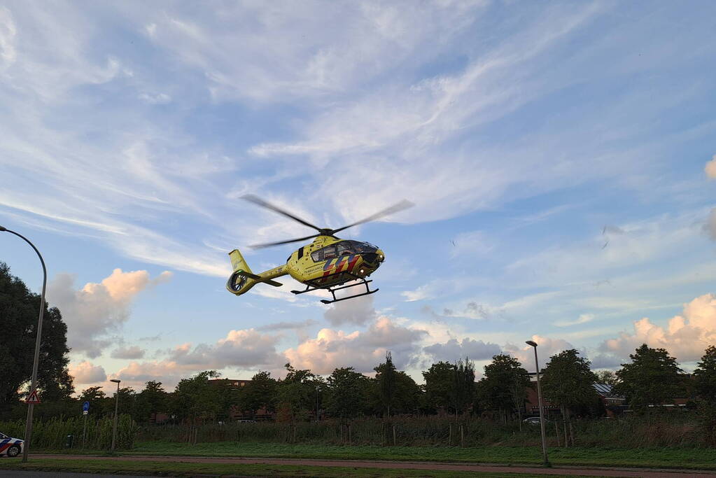 Persoon gewond bij steekincident