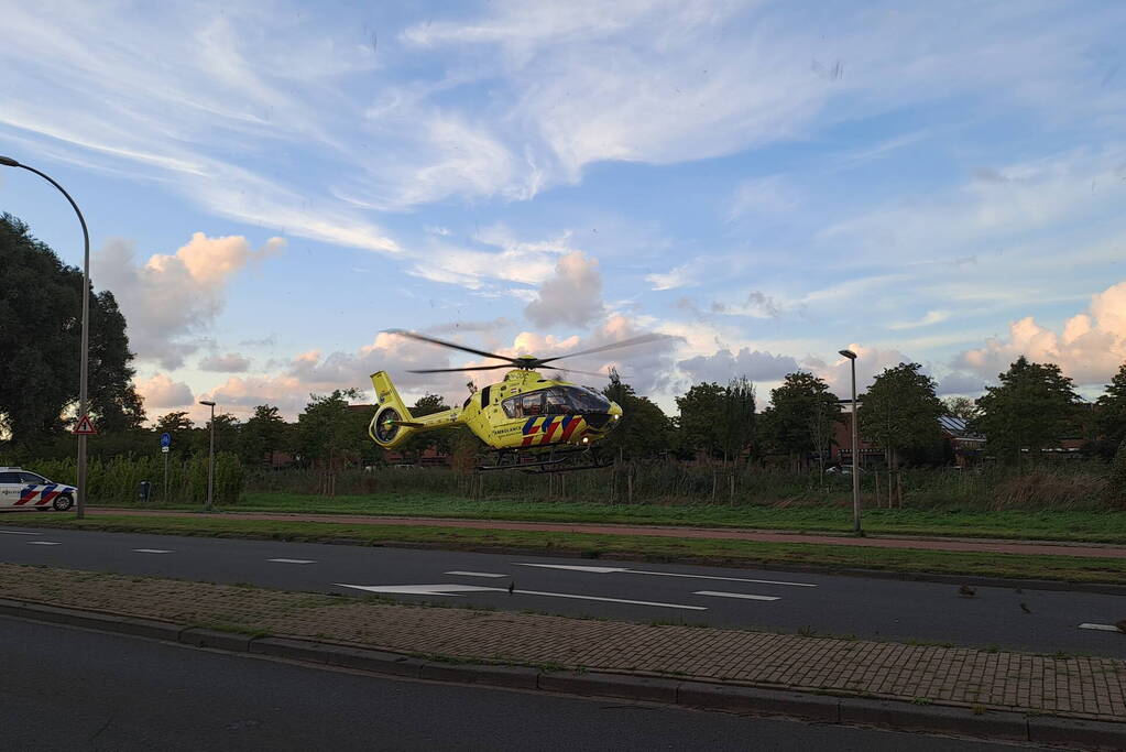 Persoon gewond bij steekincident