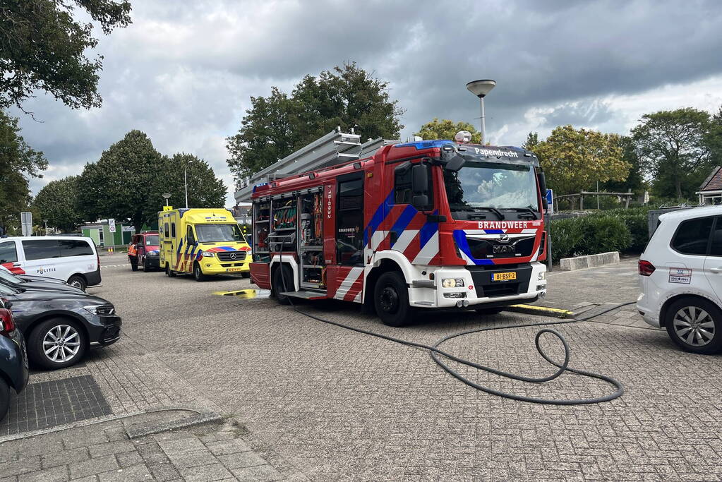 Twee scholen ontruimd door brand in lokaal