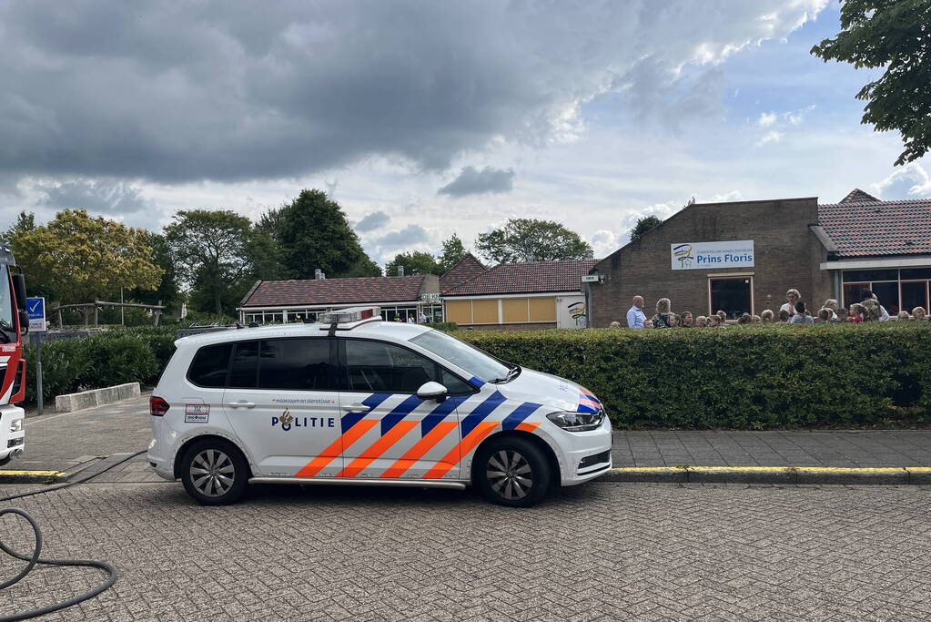 Twee scholen ontruimd door brand in lokaal
