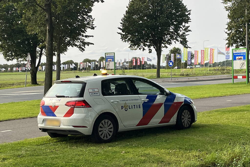 Politie ingezet voor losgebroken geiten