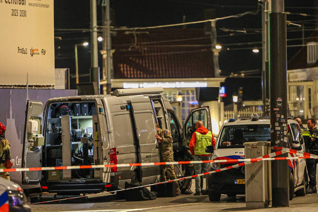 Groot onderzoek naar aantreffen verdacht pakket bij station