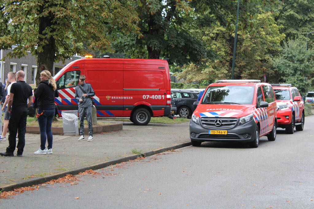 Brand op middelbare school