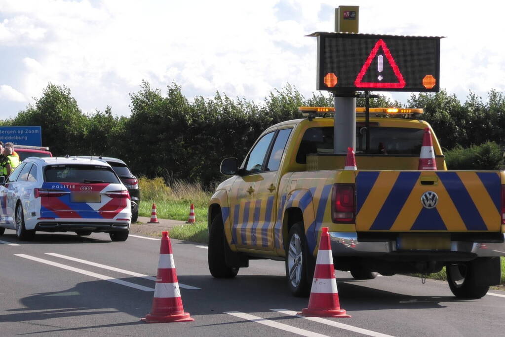 Gewonden bij ongeval tussen meerdere voertuigen