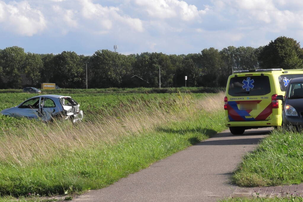 Gewonden bij ongeval tussen meerdere voertuigen