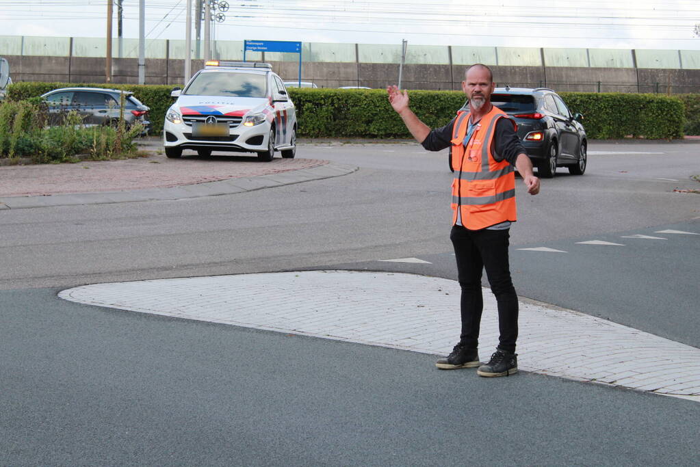 Drie auto's beschadigd bij ongeval