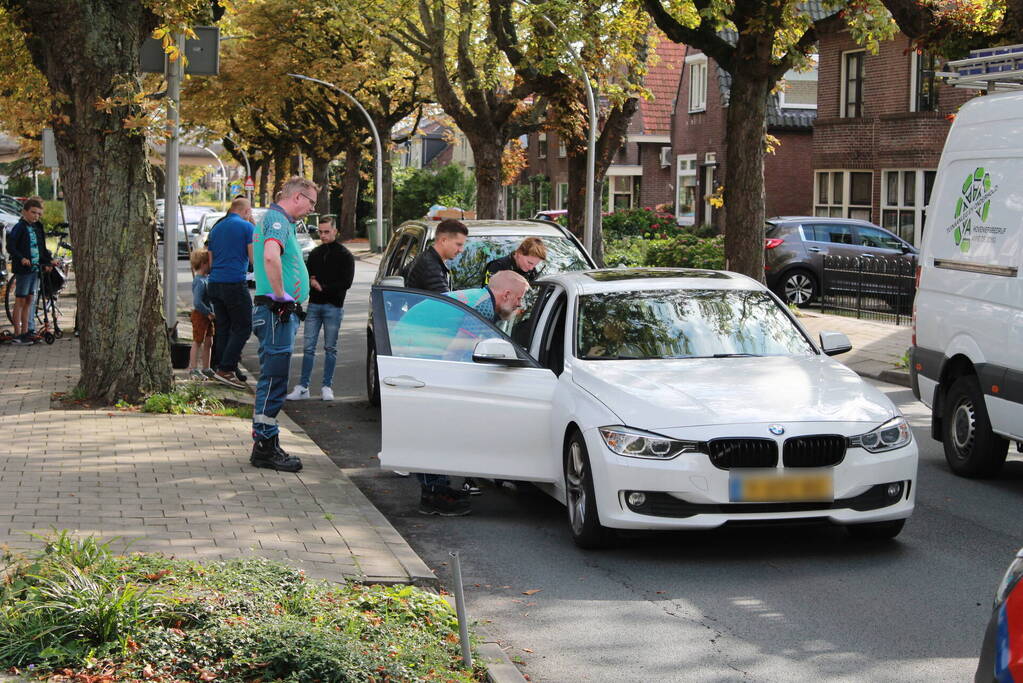 Drie auto's beschadigd bij ongeval