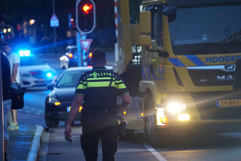 Gewonde bij ongeval tussen twee voertuigen