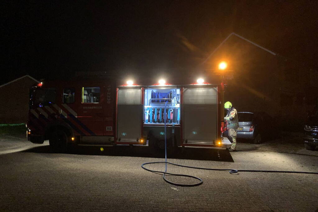 Tweede autobrand in korte tijd