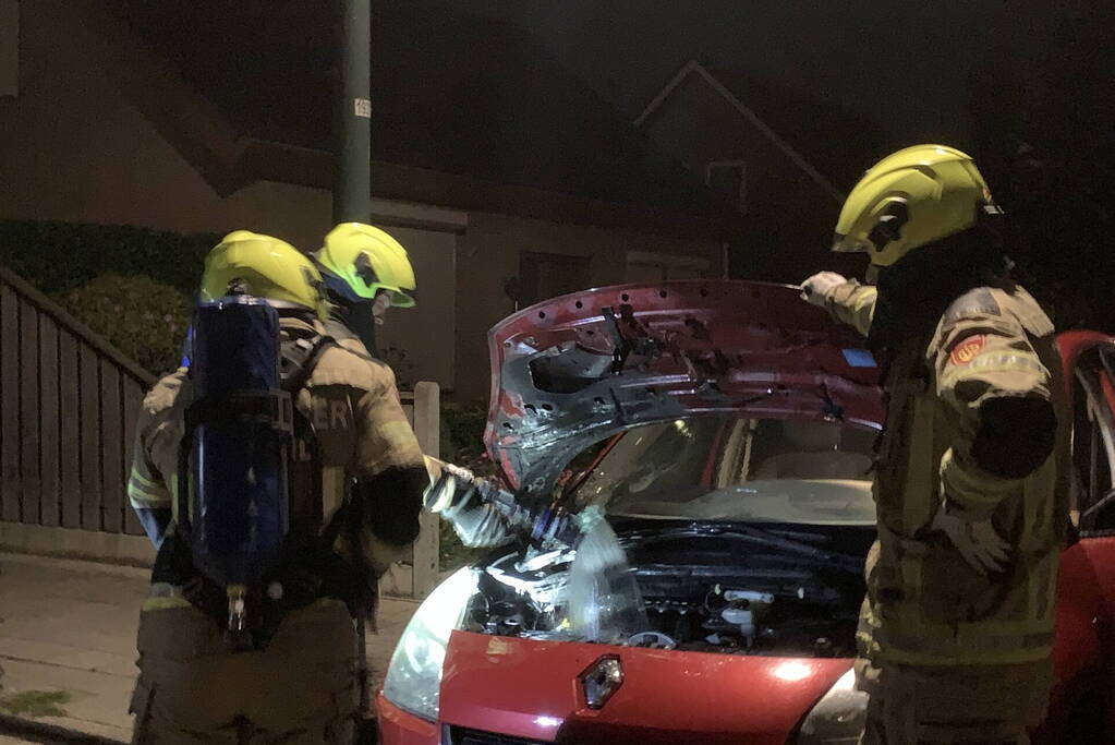 Tweede autobrand in korte tijd