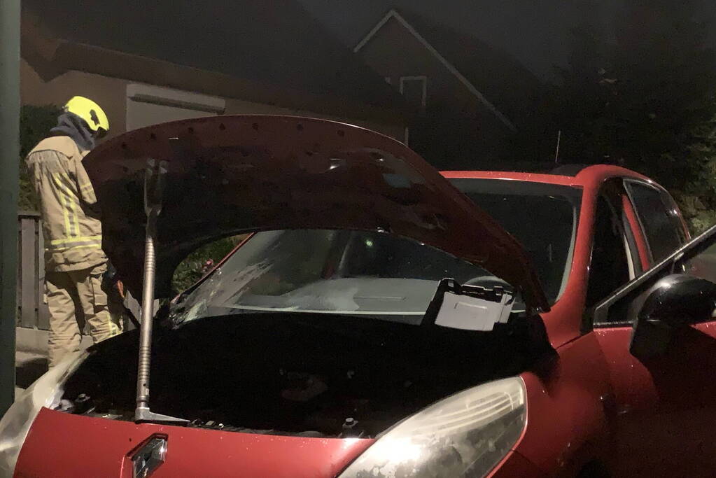 Tweede autobrand in korte tijd