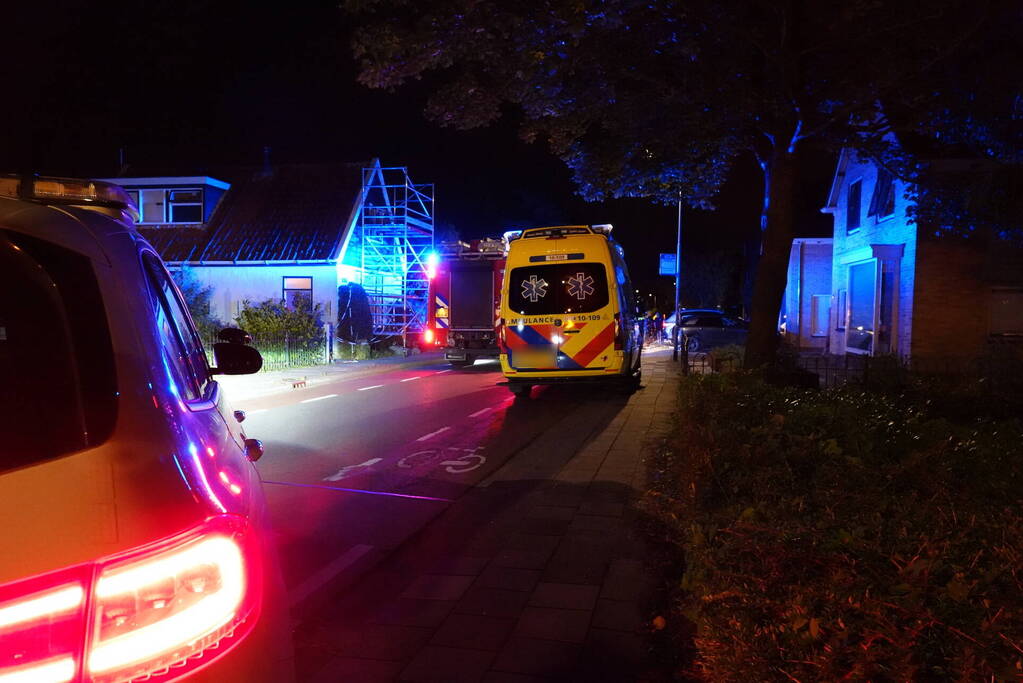 Automobilist richt ravage aan bij eenzijdig ongeval