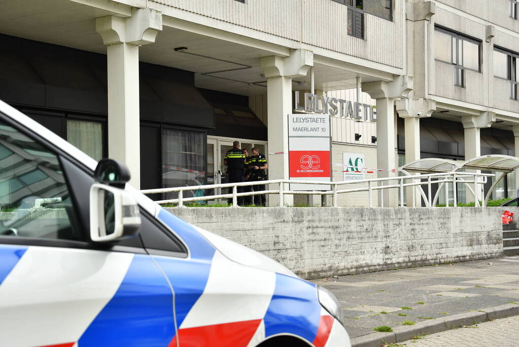 Man gewond bij steekincident in Lelystaete