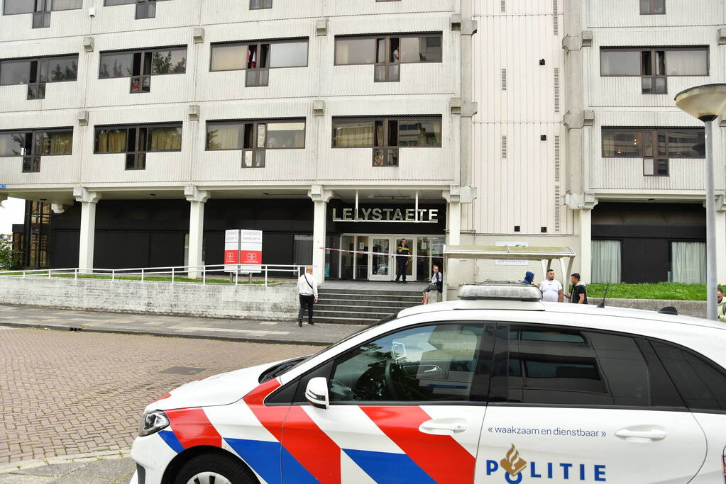 Man gewond bij steekincident in Lelystaete