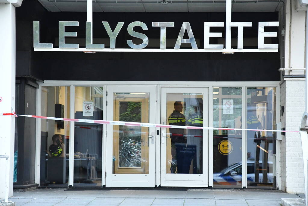 Man gewond bij steekincident in Lelystaete