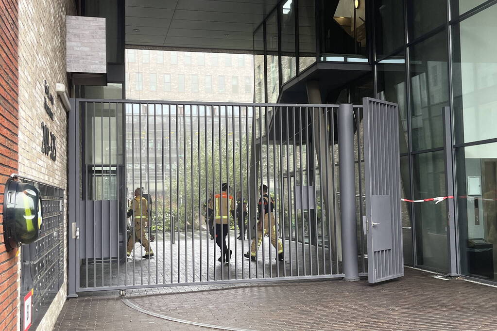 Wooncomplex ontruimd wegens grote lekkage