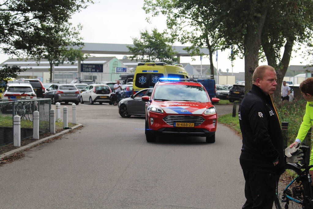 Grote brand in sportgebouw