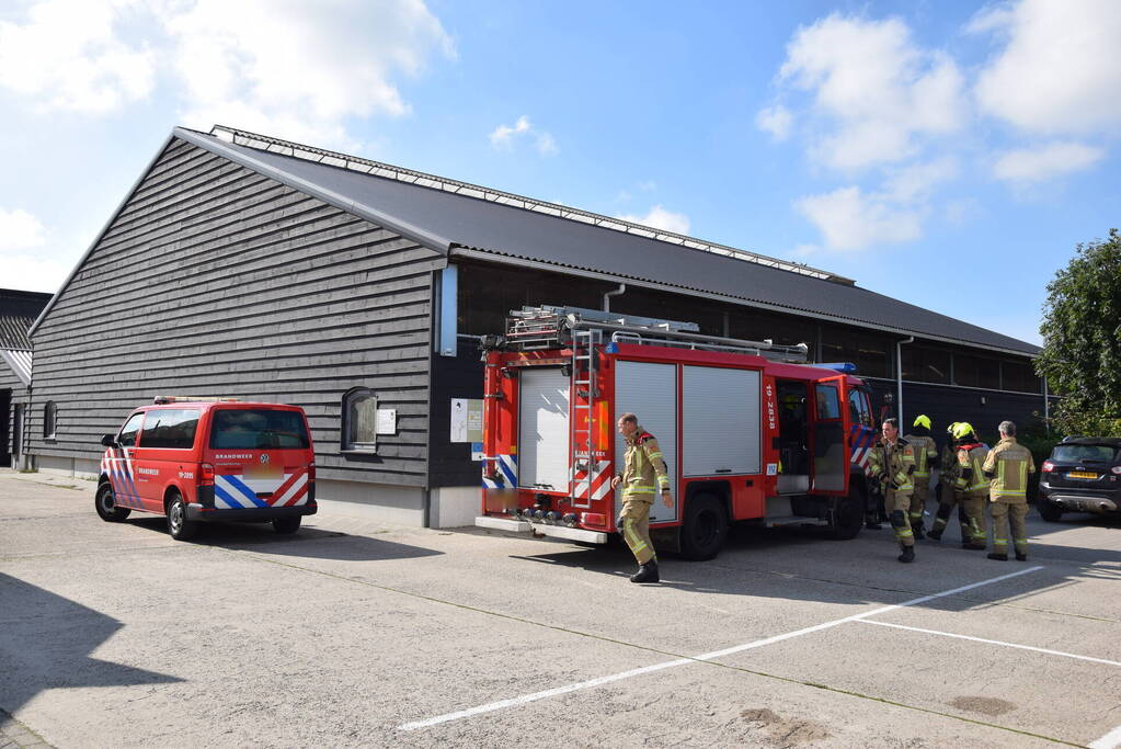 Hond per ongeluk opgesloten in warme auto, brandweer slaat raam in