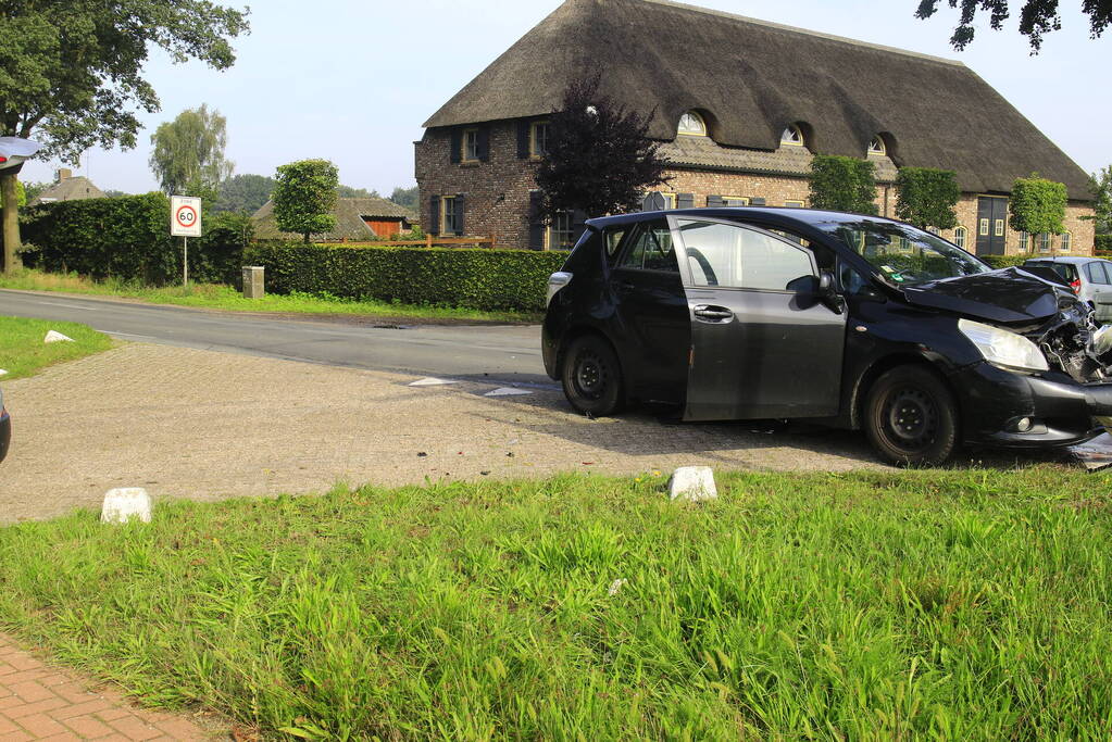 Flinke schade bij ongeval