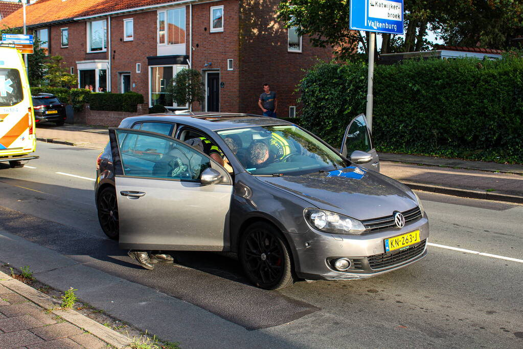Gewonde bij kop-staartbotsing
