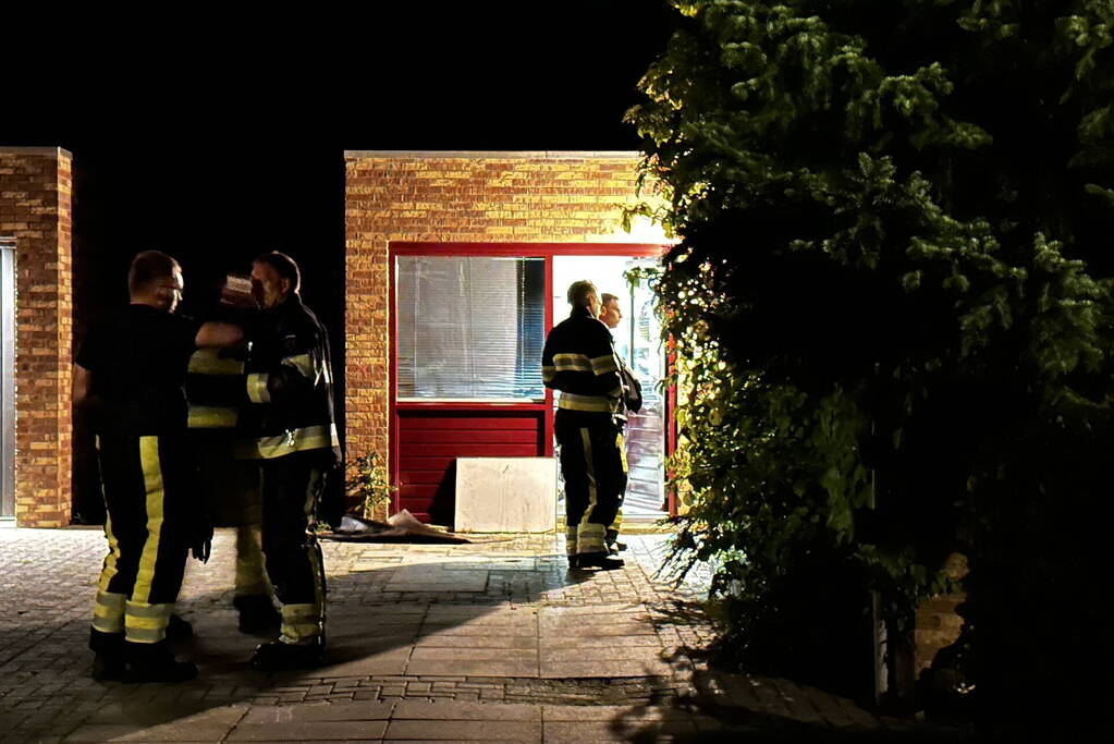 Wateroverlast in woning